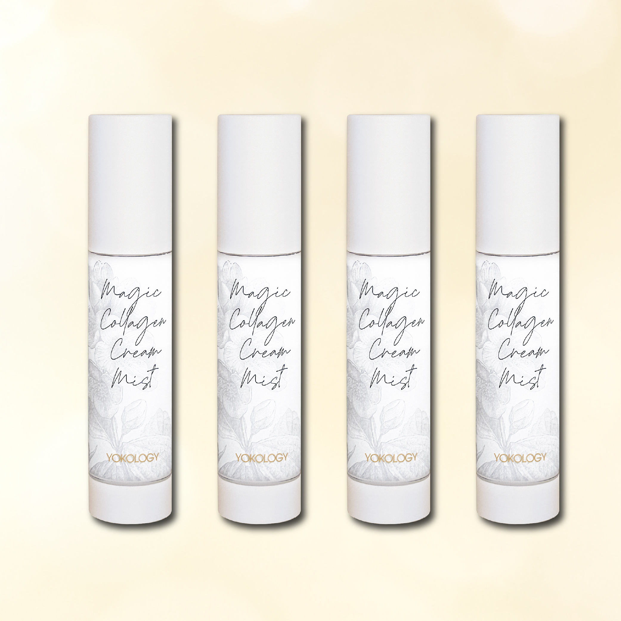 【抗衰老之王噴霧面霜】Magic Collagen Cream Mist「逆齡魔法」膠原面霜噴霧（80ml）/ 4支（原價：$2,600）