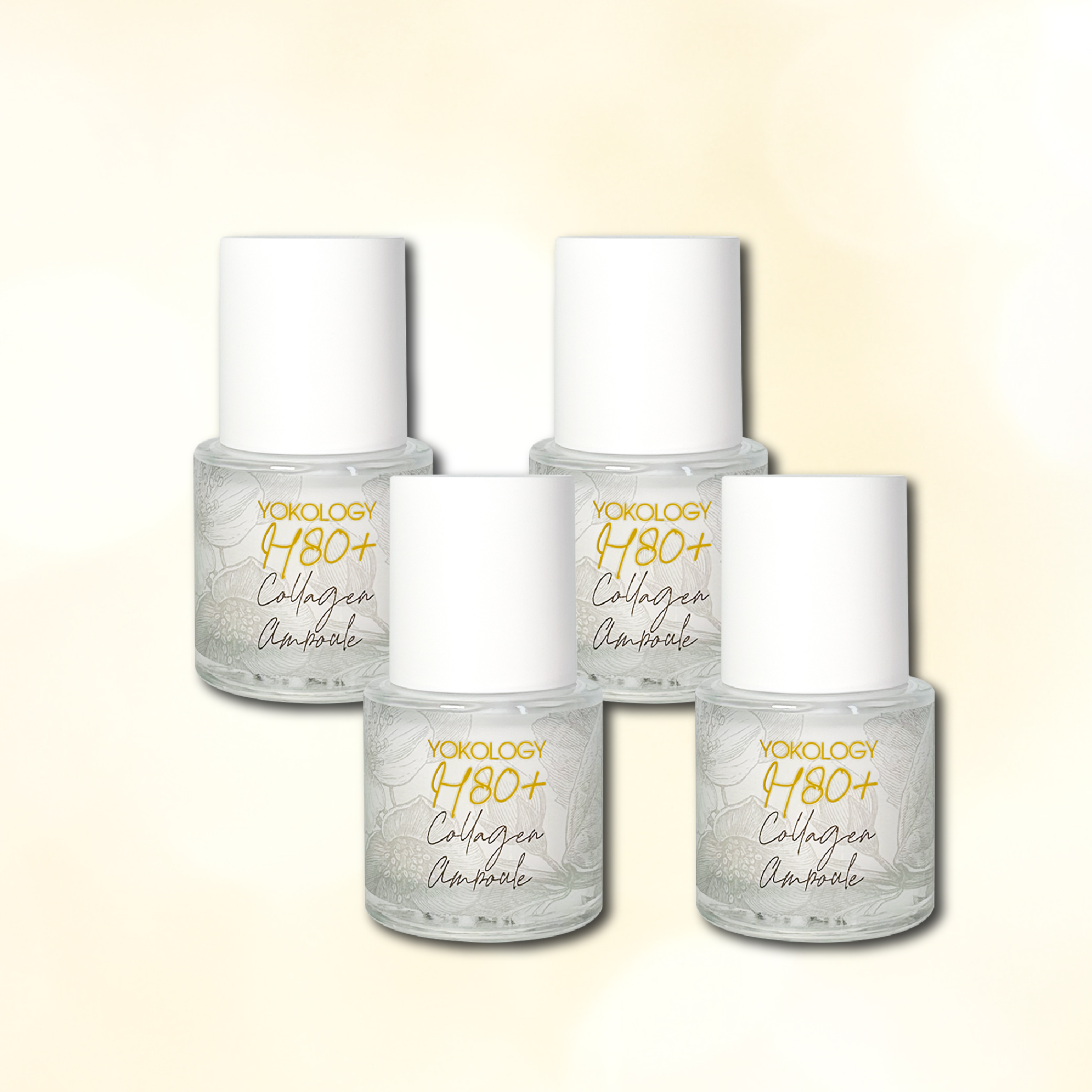 新•極限超膠原•「逆齡魔法」H80高濃縮膠原原液 / 4支（原價：$3,520）