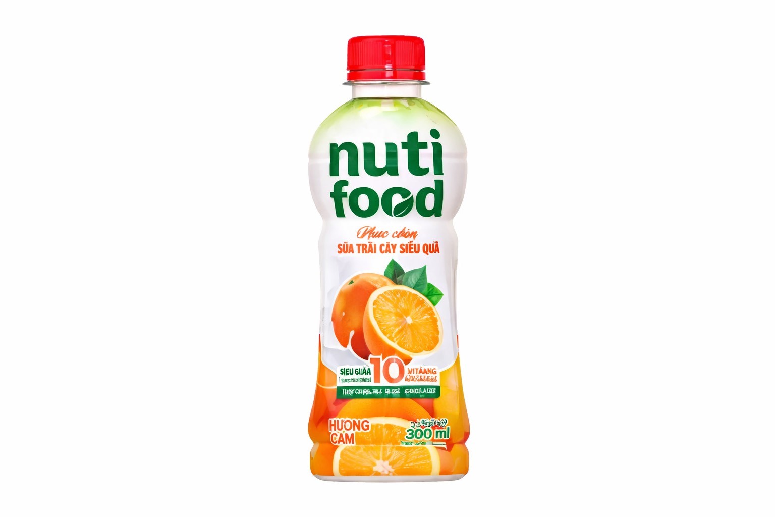 NUTIFOOD Orange Milk 300ml