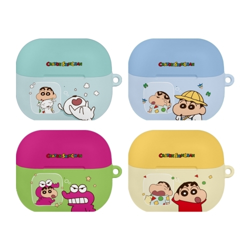 蠟筆小新 - Samsung Galaxy Buds 3 Pro Hard Case - 貼身耳機保護硬套 CD