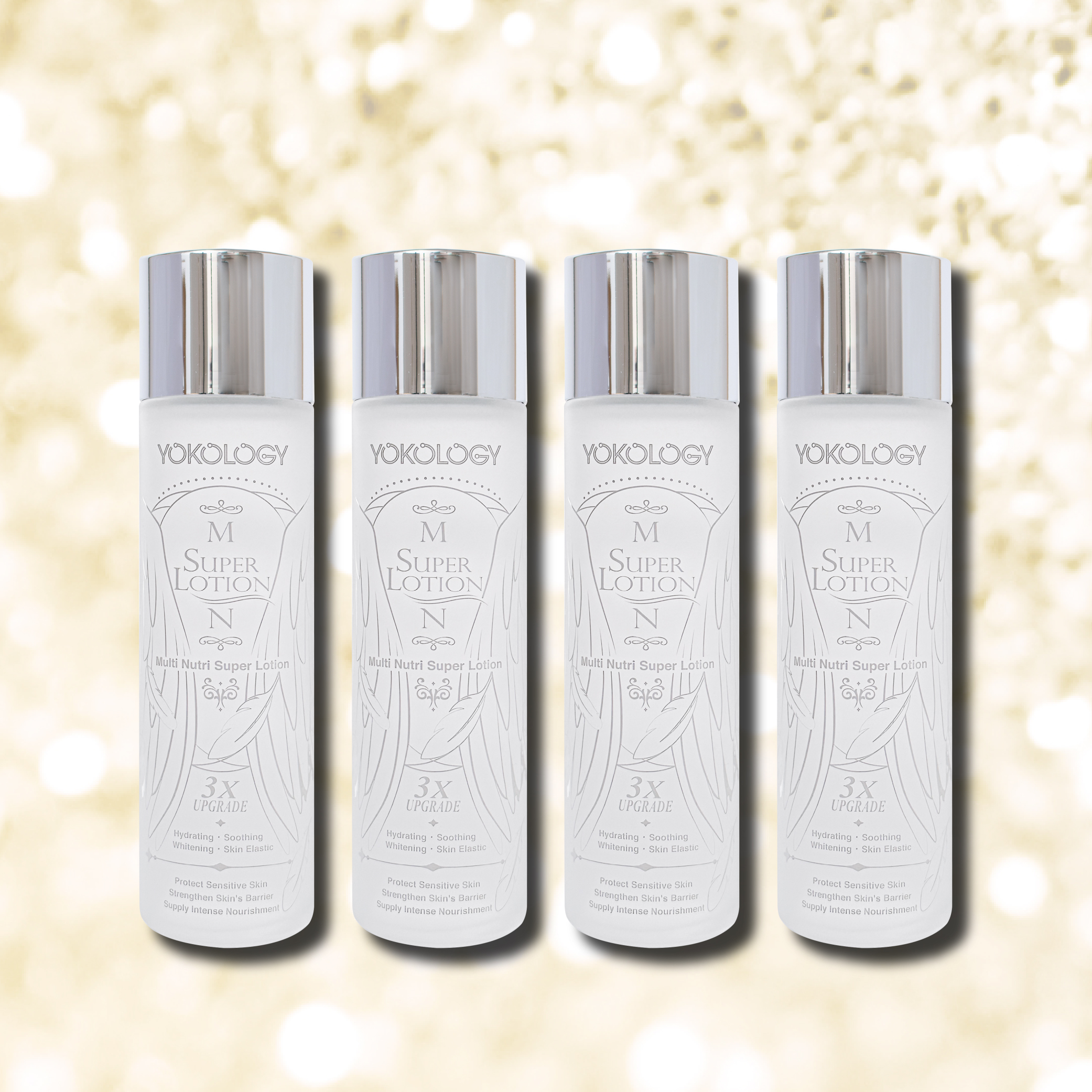 全新強效配方3X Upgrade•「超級仙氣水」Multi Nutri Super Lotion（150ml）/ 4支 (原價: $2,112)