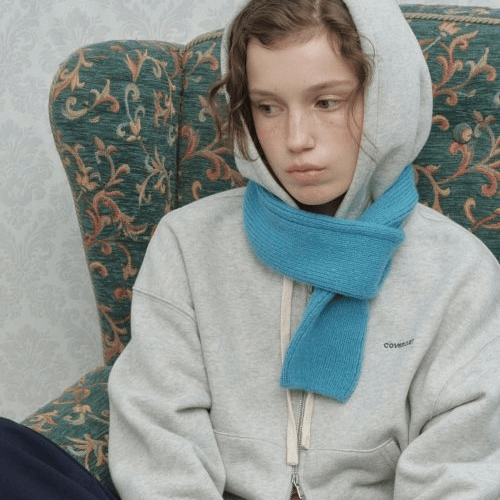 Covernat｜Woman Basic Brushed Zip-Up Hoodie [3 colors]