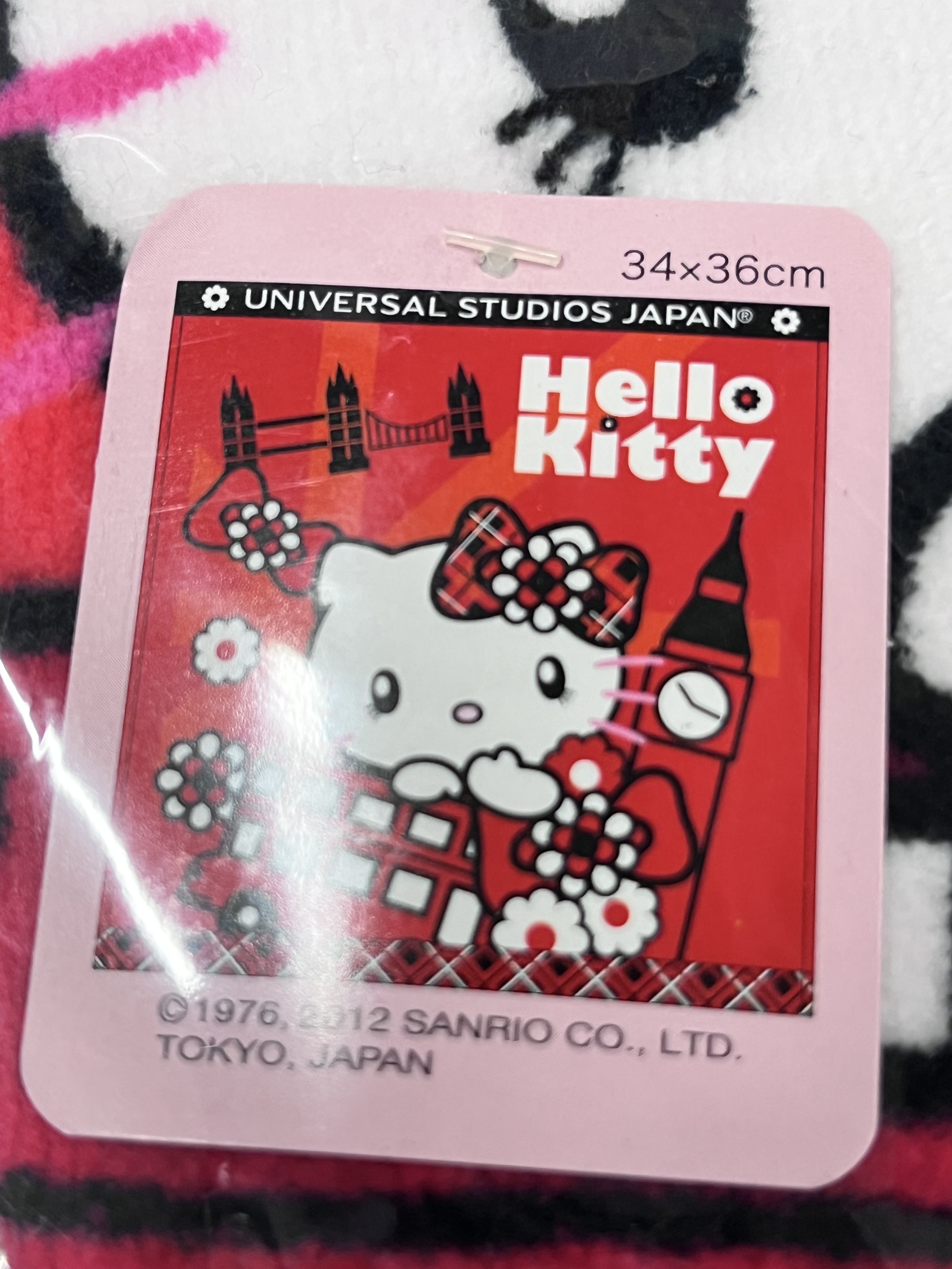 Sanrio  hello kitty  毛巾 #354