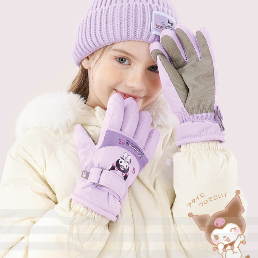 兒童品牌保暖手套(5-12歲)