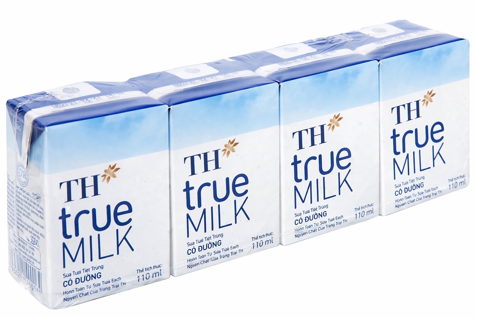 TH TrueMilk 110ml x 4