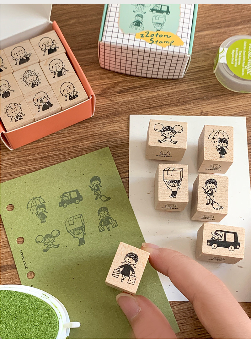 Molinta - Rubber Stamp - Daily v3