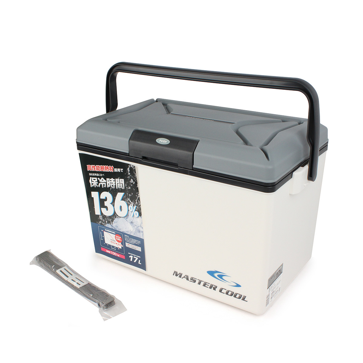 日本品牌 SANKA MASTERCOOL 17L 戶外冰箱 -236047