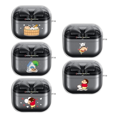 蠟筆小新 - Samsung Galaxy Buds 3 Pro Hard Case - 貼身耳機透明保護軟套 CD