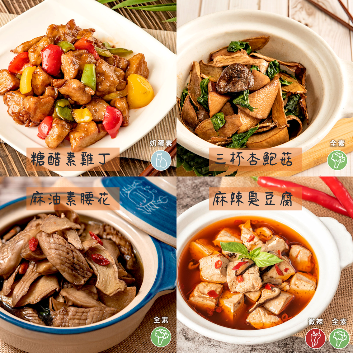 (團購)祥和蔬食素年菜(02/10到貨)