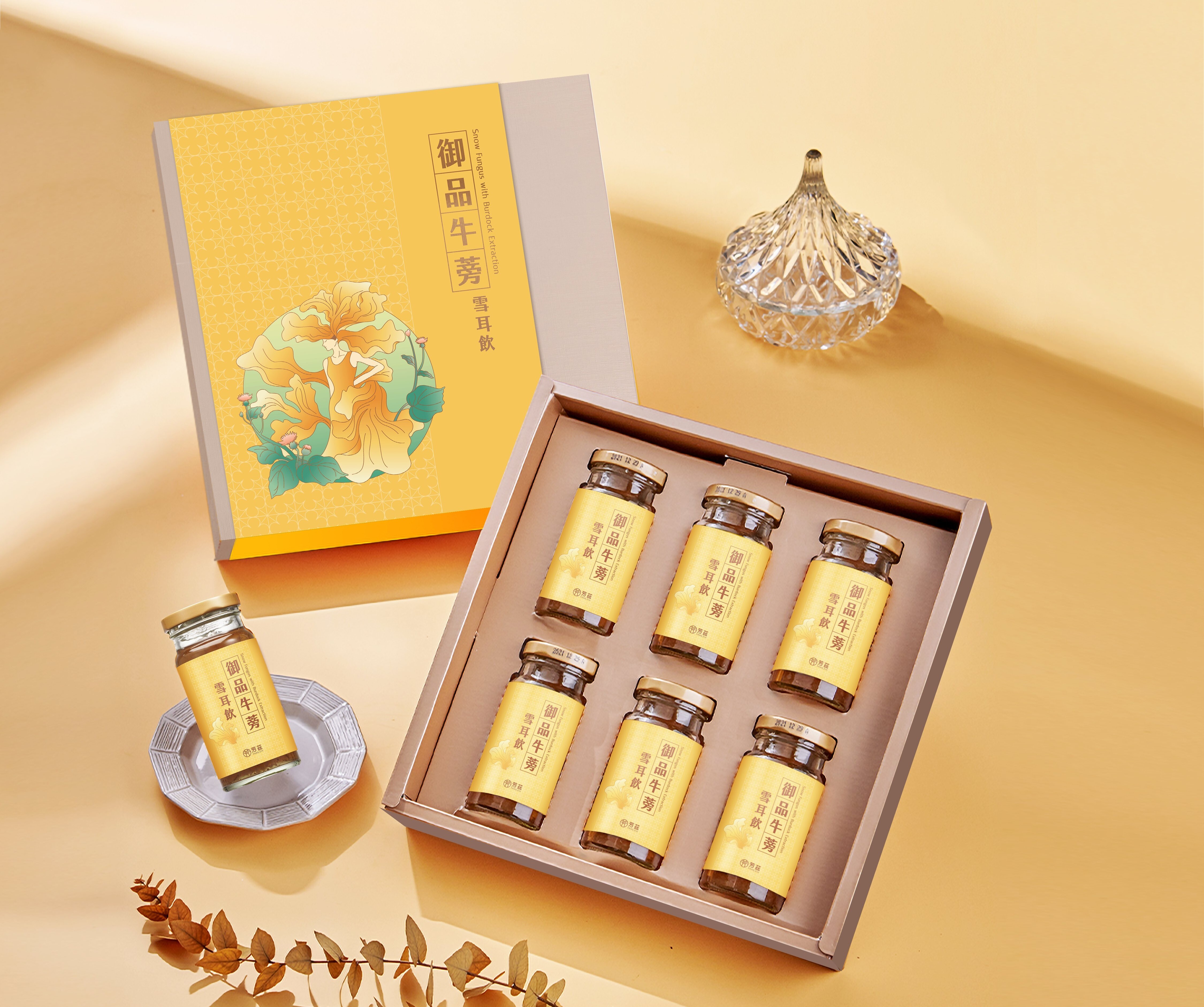 御品牛蒡雪耳飲禮盒