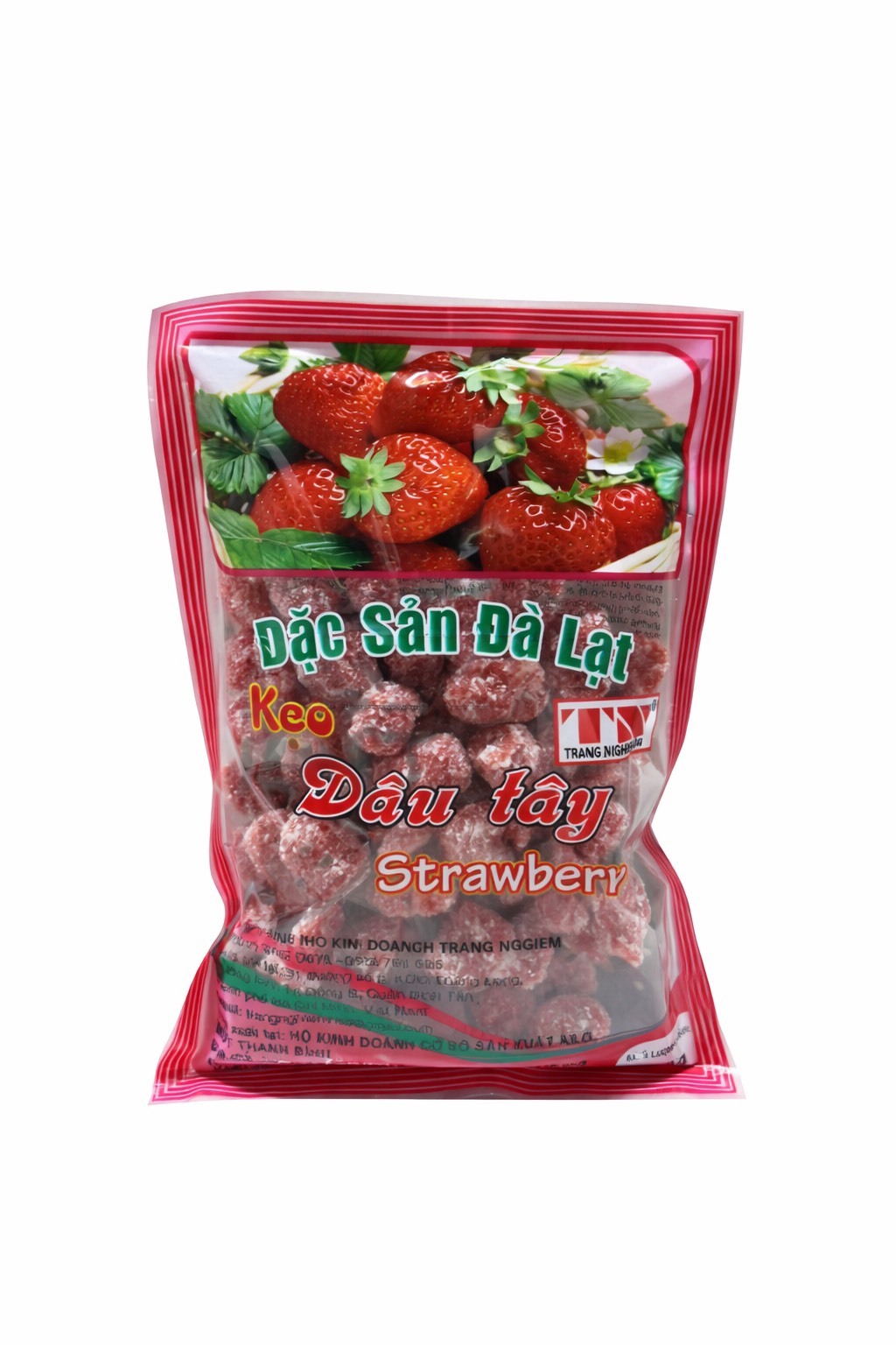 Trang Nghiem Strawberry Candy 200g