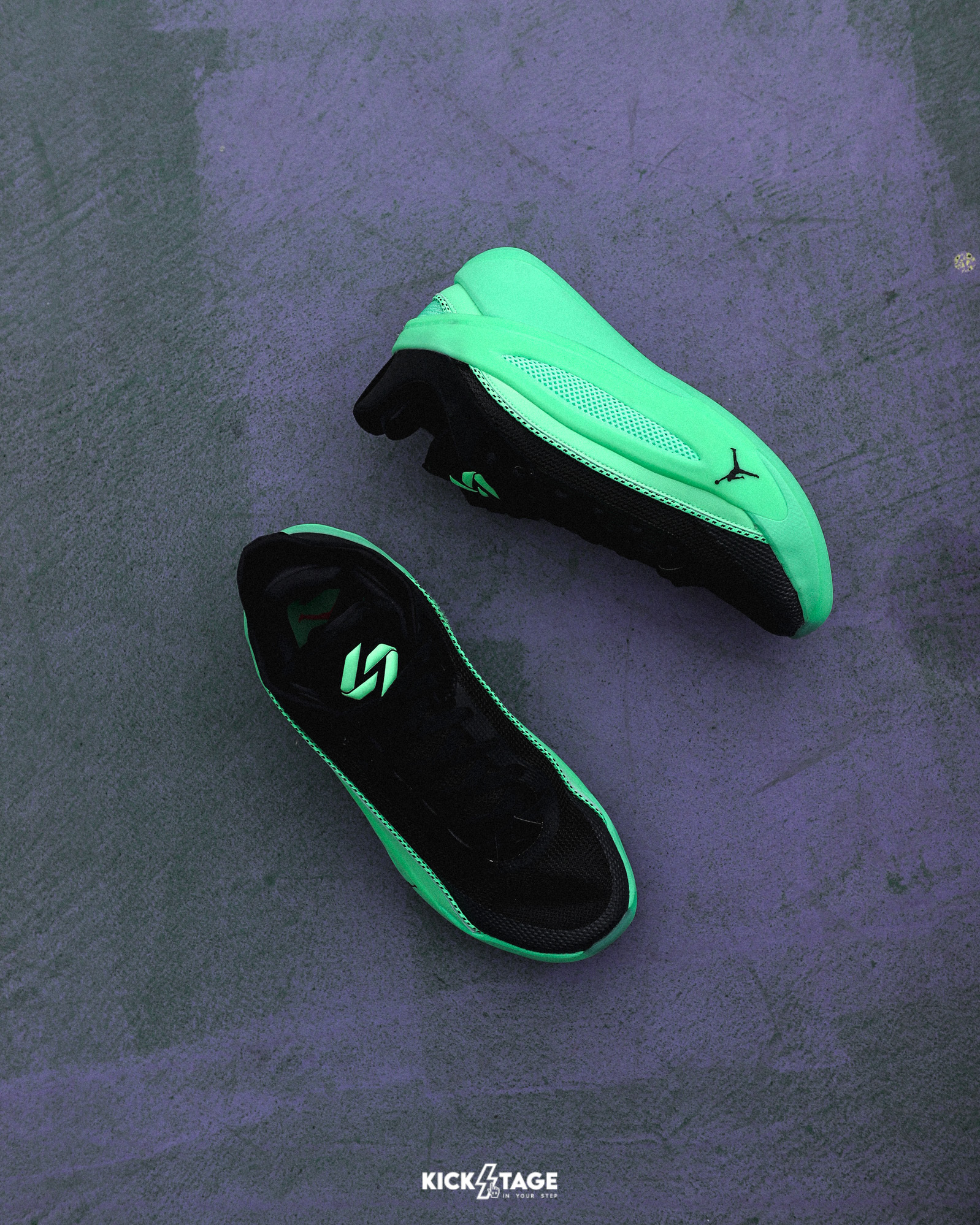 [連線特價售出無退換] 男鞋 NIKE JORDAN LUKA 5 'Venom' 綠黑色 緩震 氣墊 運動 實戰 籃球鞋【HV8087-302】