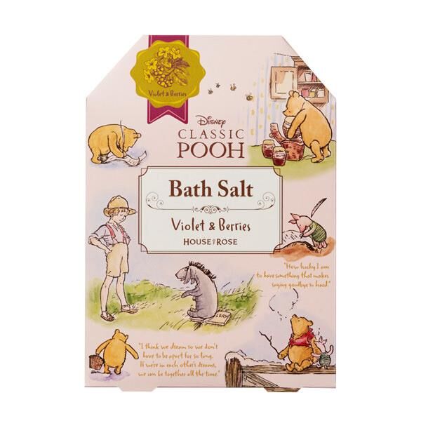 【預購】JN010224 House of Rose 迪士尼小熊維尼經典系列浴鹽(25g x 2 包)