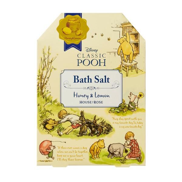 【預購】JN010224 House of Rose 迪士尼小熊維尼經典系列浴鹽(25g x 2 包)