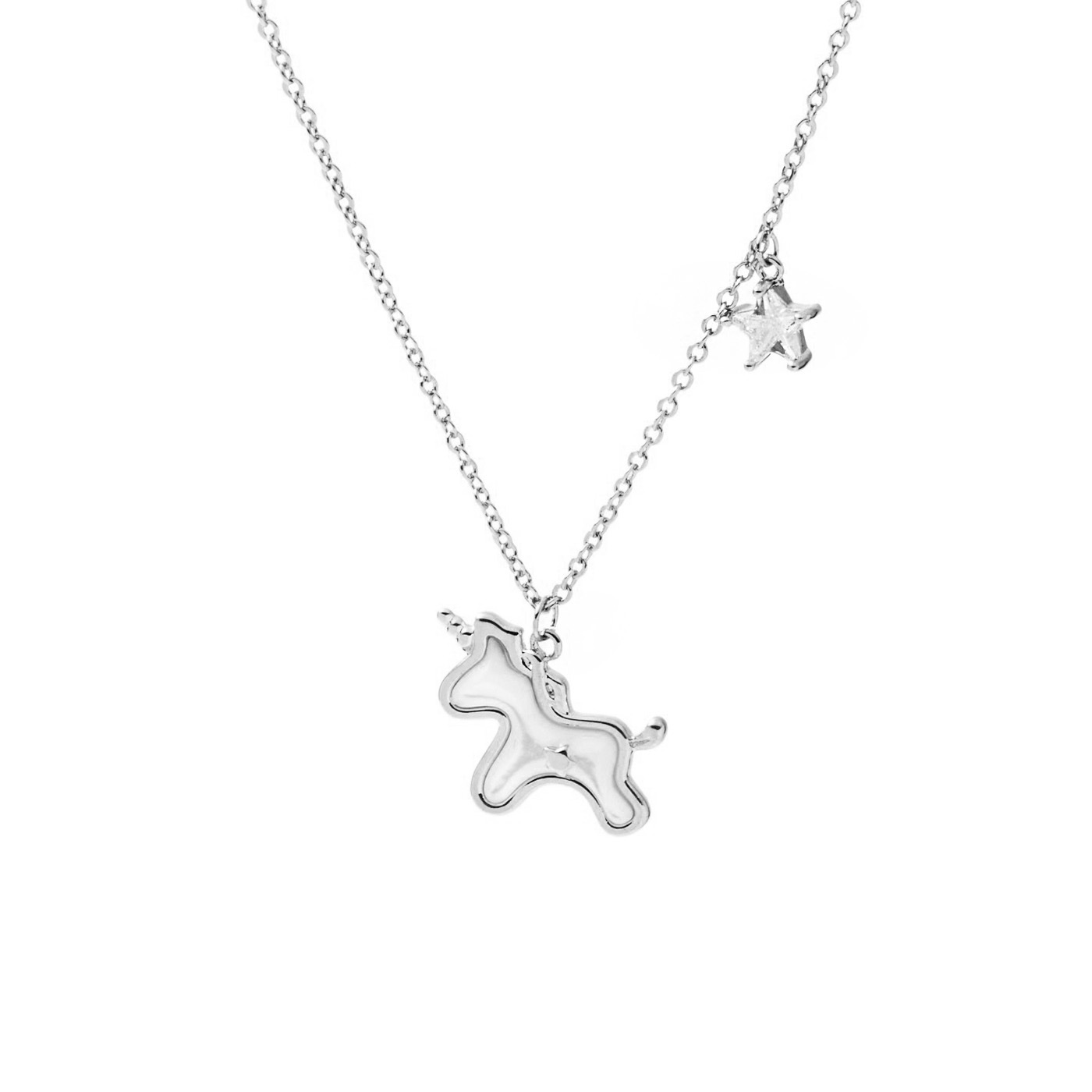 平價飾品,馬,星星,鋯石,項鍊