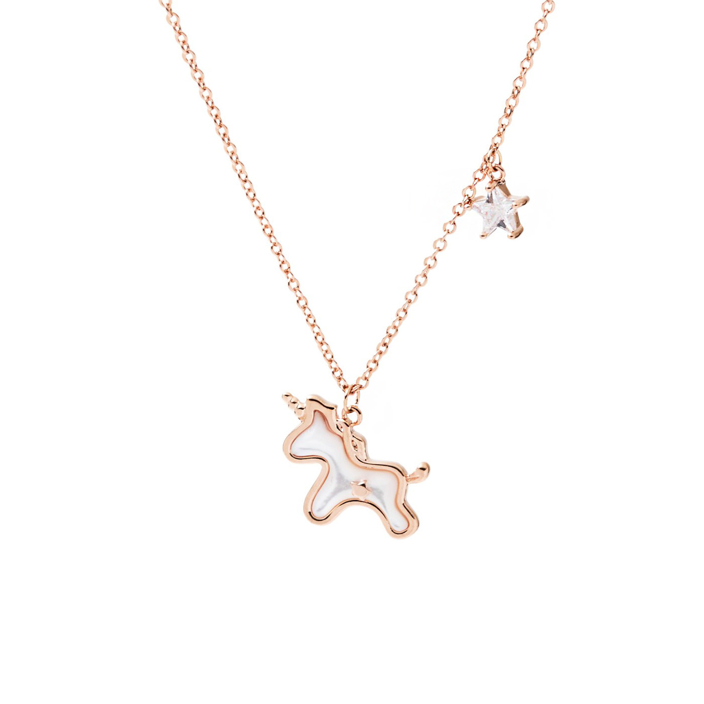 平價飾品,馬,星星,鋯石,項鍊