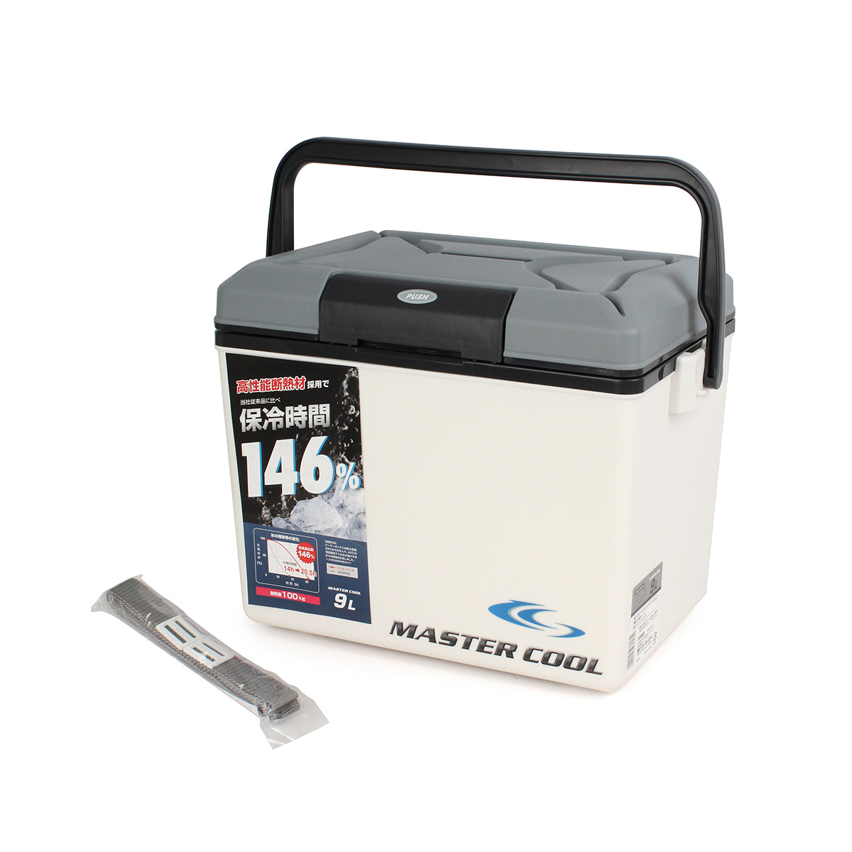 日本品牌 SANKA MASTERCOOL 9L 戶外冰箱 -236030