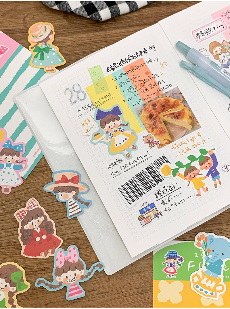 Molinta Sticker Flakes - Bowknot