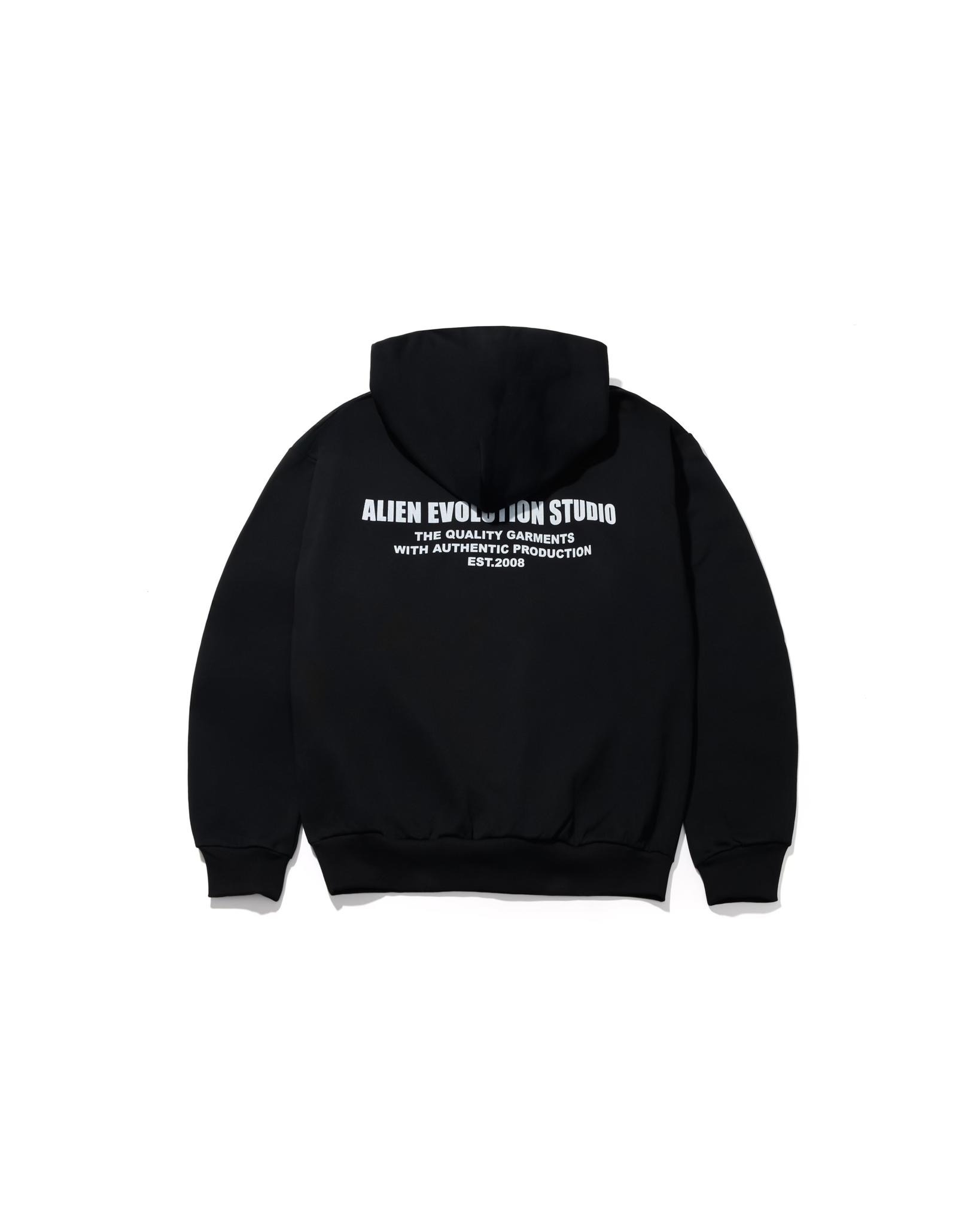 AES Embroidered Skull Logo Hoodie