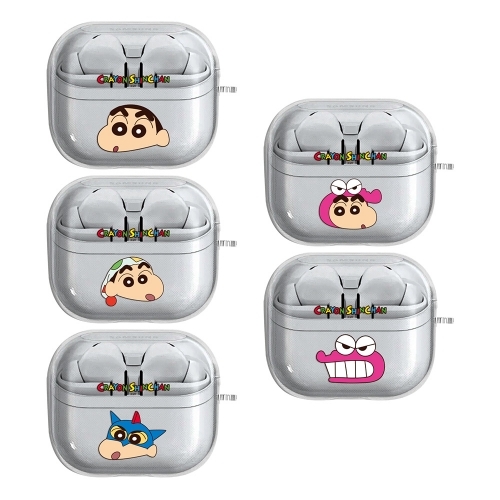 蠟筆小新 - Samsung Galaxy Buds 3 Pro Hard Case - 貼身耳機透明保護軟套 CD