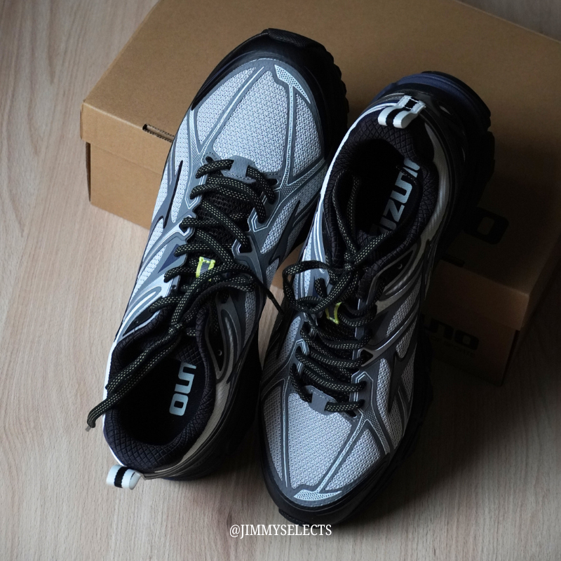 【代購】MIZUNO HALO MIX TL 復古運動鞋｜防潑水設計 × 銀灰配色｜輕量舒適｜男女同款 D1GH251203