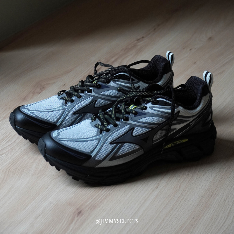 【代購】MIZUNO HALO MIX TL 復古運動鞋｜防潑水設計 × 銀灰配色｜輕量舒適｜男女同款 D1GH251203