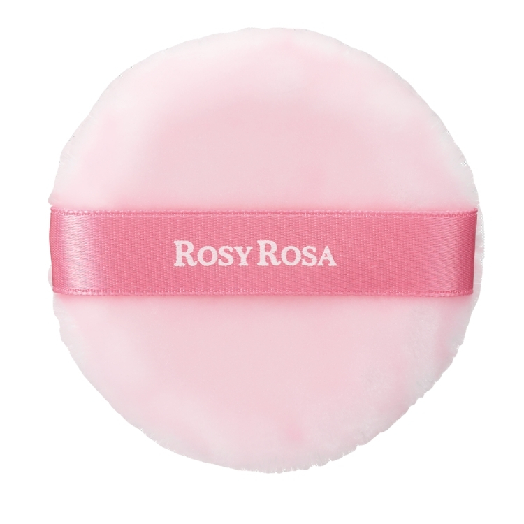 天鵝絨觸感粉撲 2件裝  （限定粉紅色）
