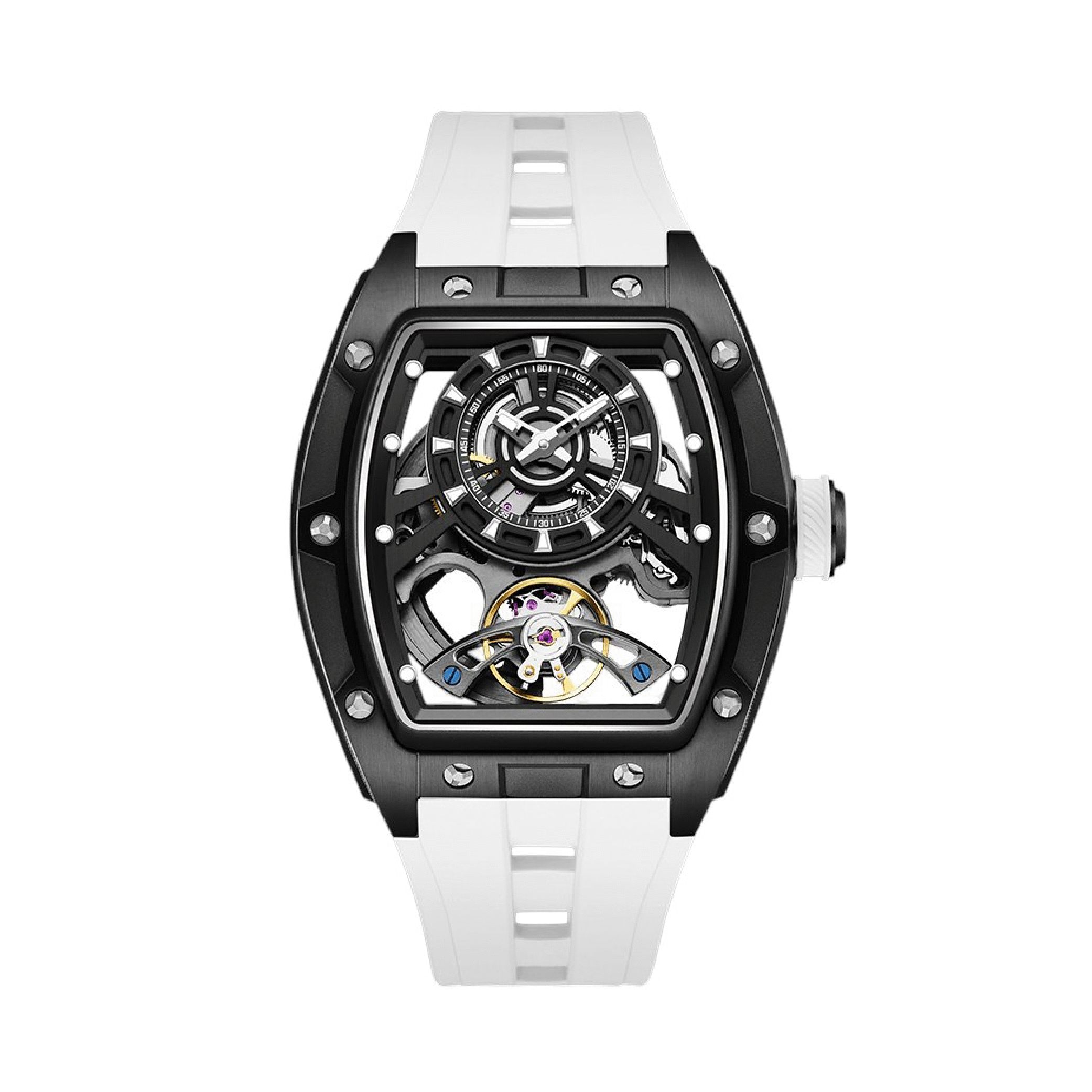 【BENTLEY 賓利】THE UNIVERSE 萬象系列 BL-30 酒桶 機械 鏤空 夜光 手錶