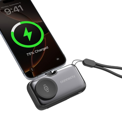 [CCC認證產品] Connecty Power Trio 5000mah 四合一流動電源 CP01