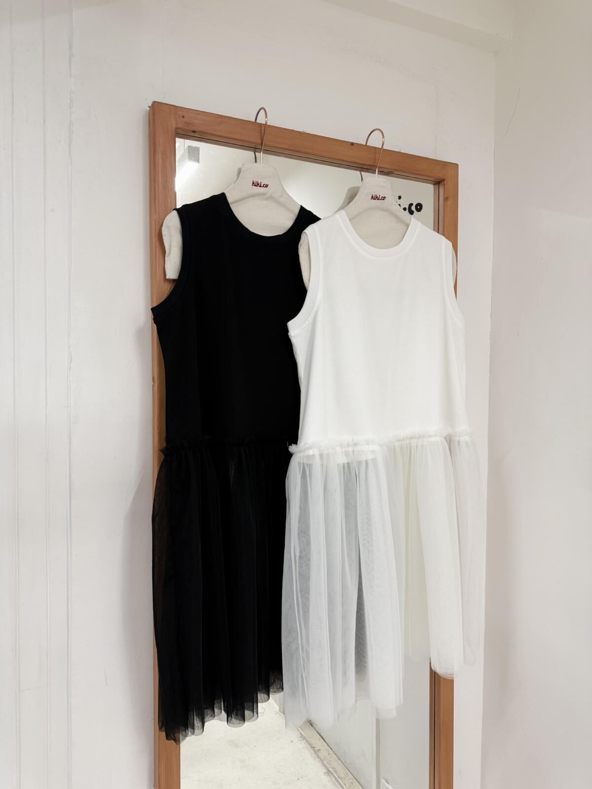 穿搭小幫手—透紗拼基本背心