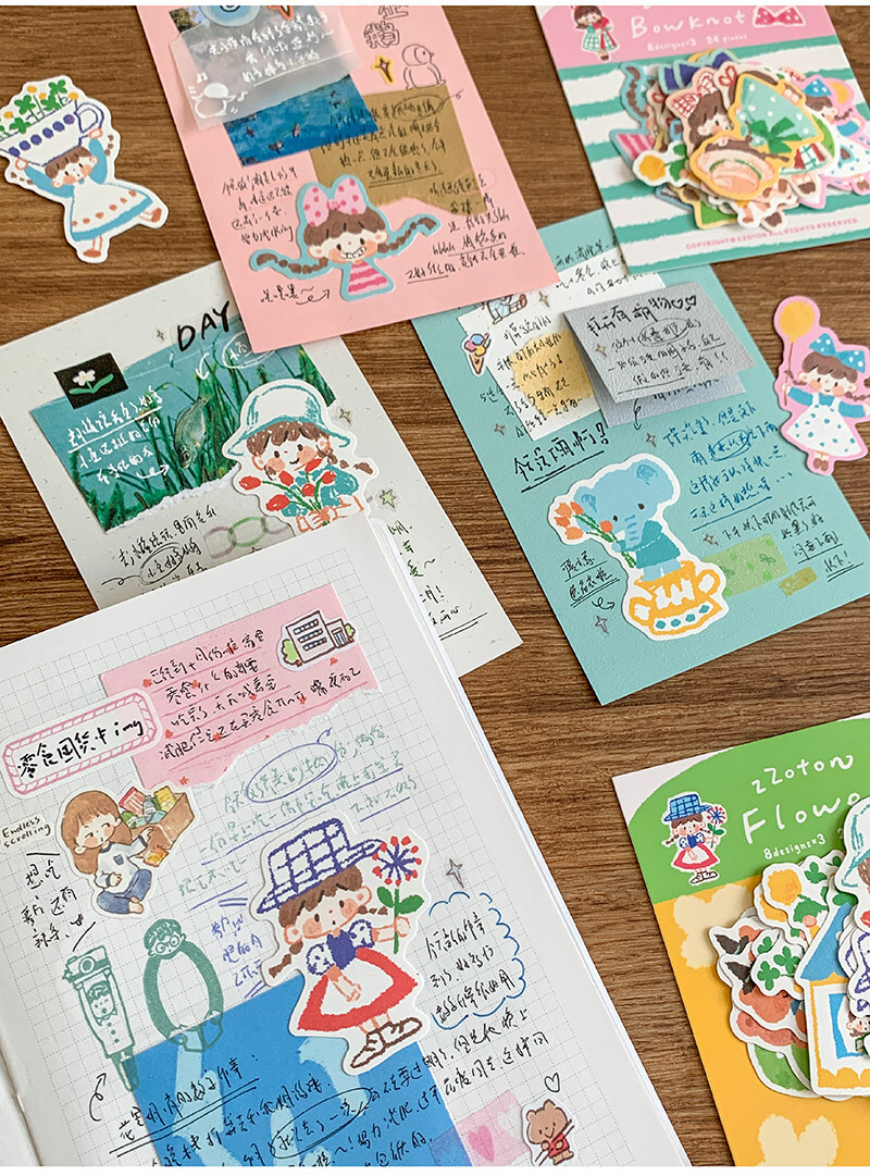 Molinta Sticker Flakes - Flower