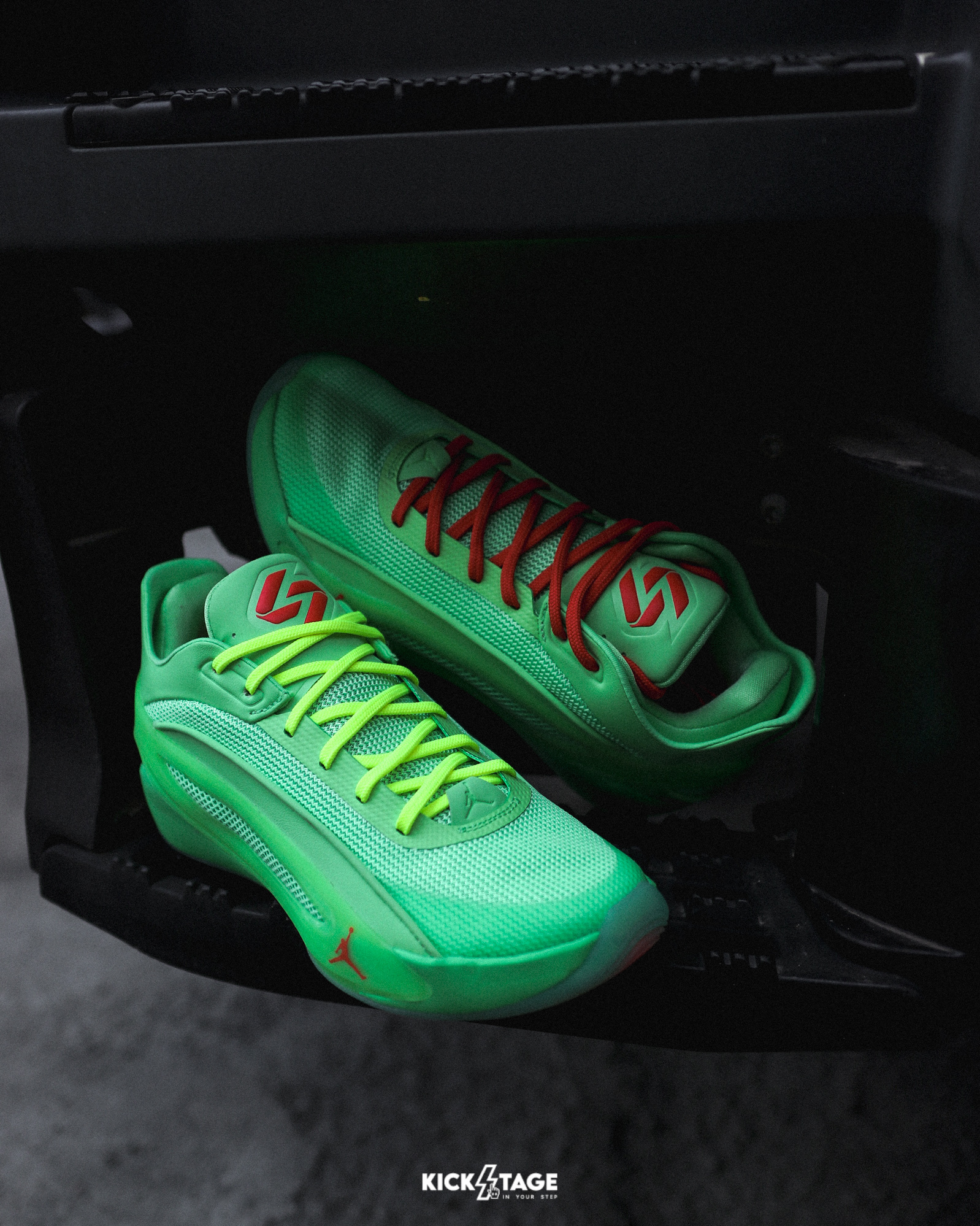 [ 連線特價售出無退換 ] 男鞋 NIKE JORDAN LUKA 5 'Viper Edgeoo' 青竹絲 毒蛇 薄荷綠 緩震 氣墊 運動 實戰 籃球鞋【IQ0632-301】