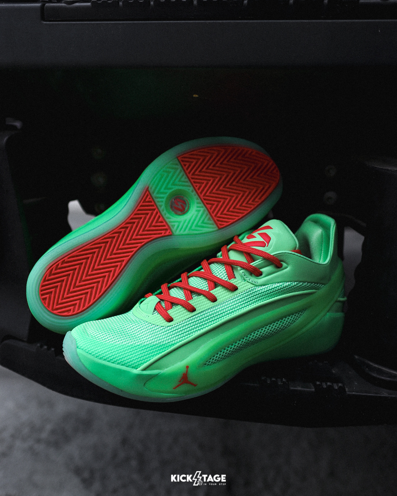 [ 連線特價售出無退換 ] 男鞋 NIKE JORDAN LUKA 5 'Viper Edgeoo' 青竹絲 毒蛇 薄荷綠 緩震 氣墊 運動 實戰 籃球鞋【IQ0632-301】