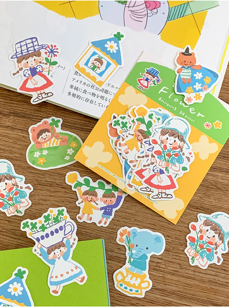 Molinta Sticker Flakes - Flower