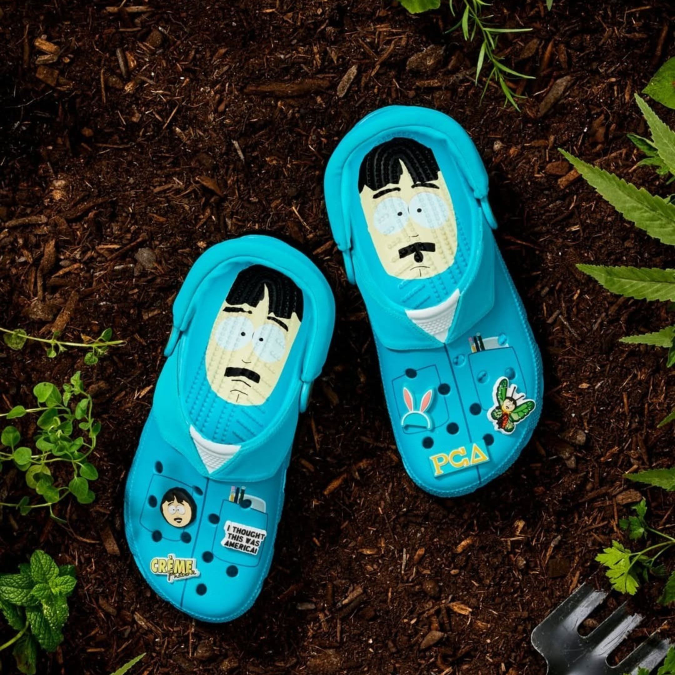 NICEDAY 代購 Crocs Classic Crush x South Park 洞洞鞋 南方公園 南方四賤客 蘭迪 211502-90H