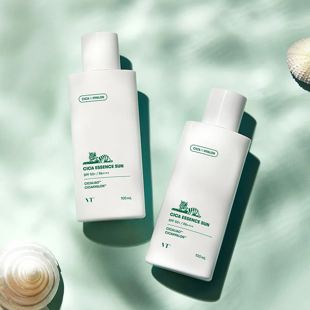 VT 老虎積雪草清爽防曬精華SPF50+ PA++++ 100ml