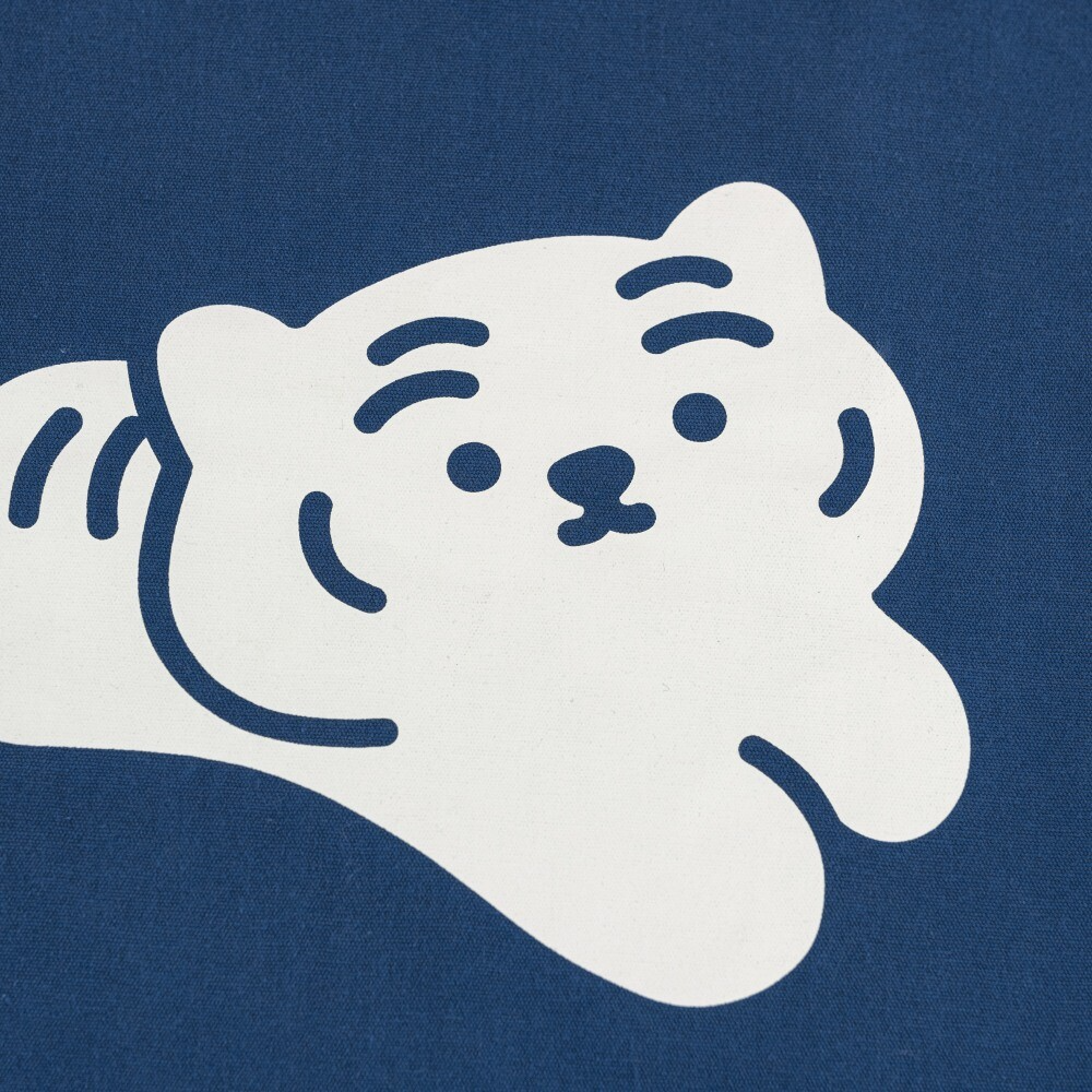 MUZIK TIGER 藍色肩背包