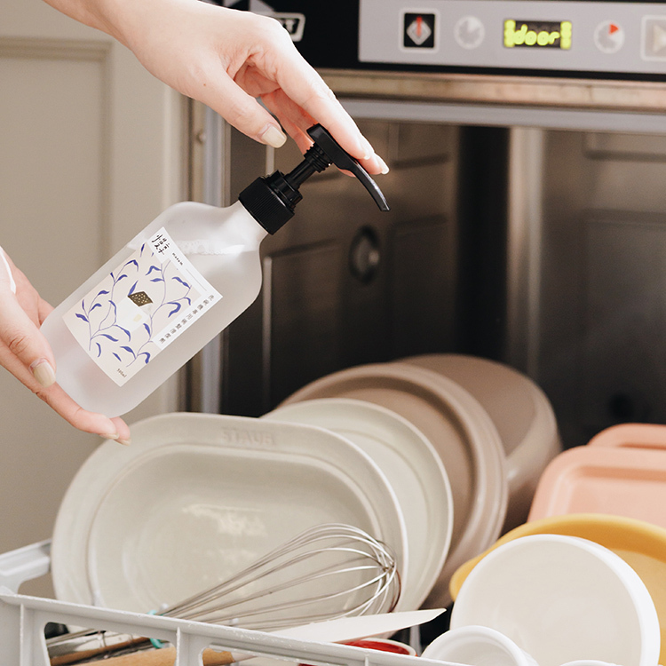 洗碗機專用碗盤清潔液500ml