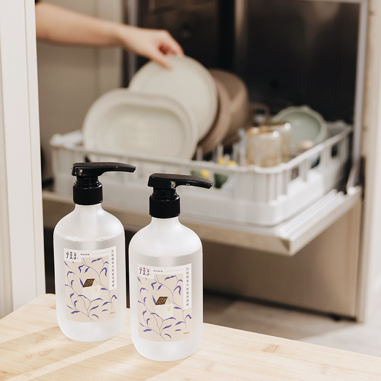 洗碗機專用碗盤清潔液500ml