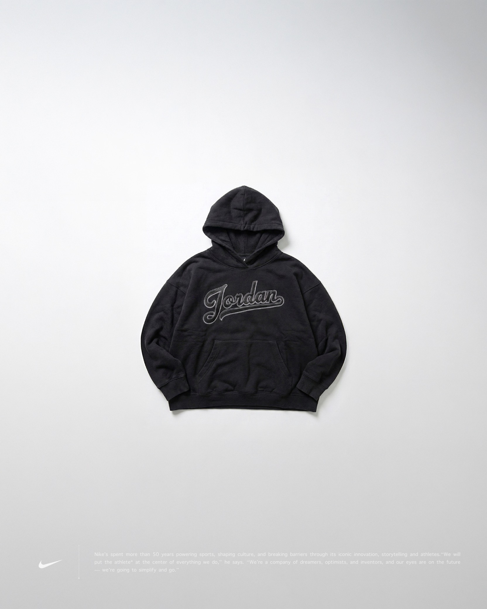 NIKE Jordan - Flight MVP Men's Fleece Pullover Hoodie