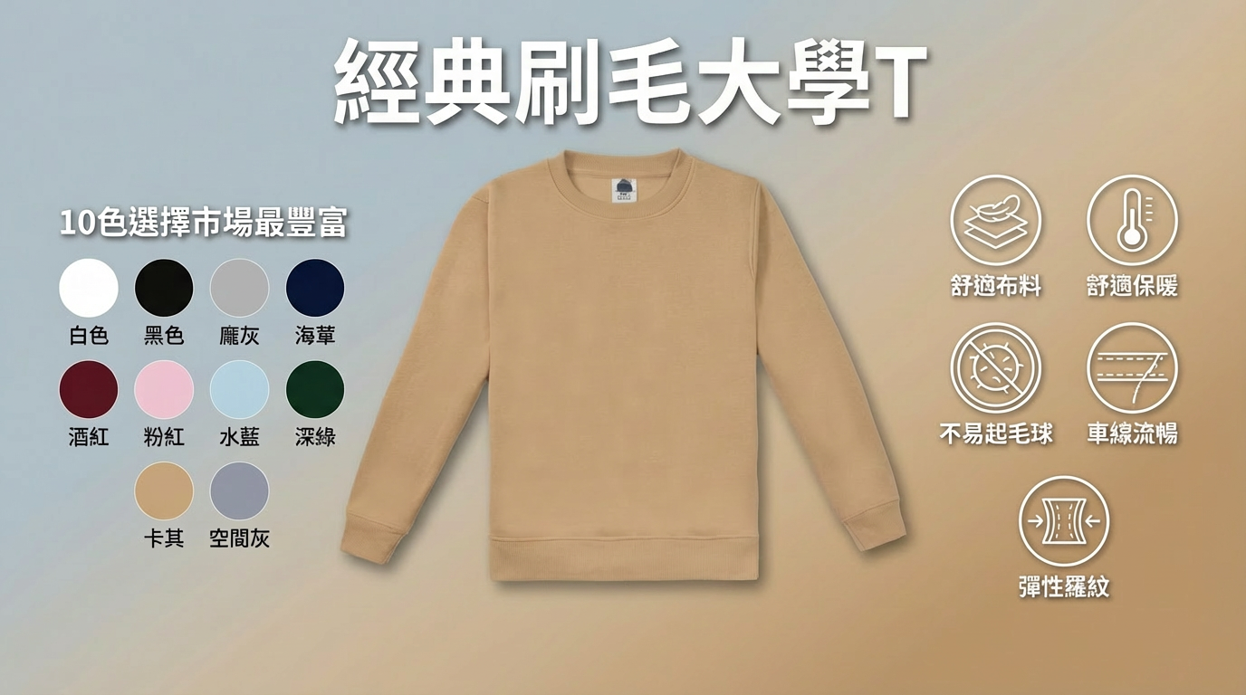 大學t客製化,大學t訂製,團體大學t,大學t印刷