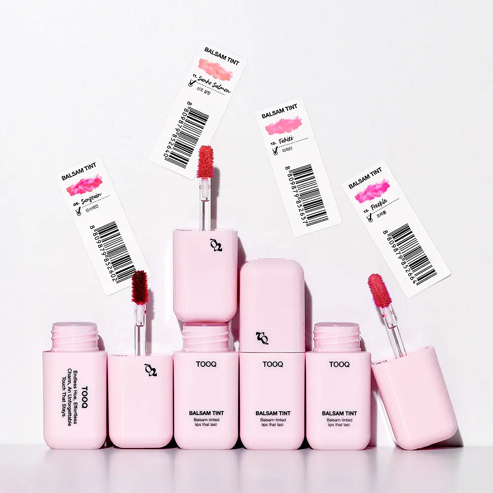 TOOQ 高顯色恆久萬能香脂透亮唇釉【8款色號】