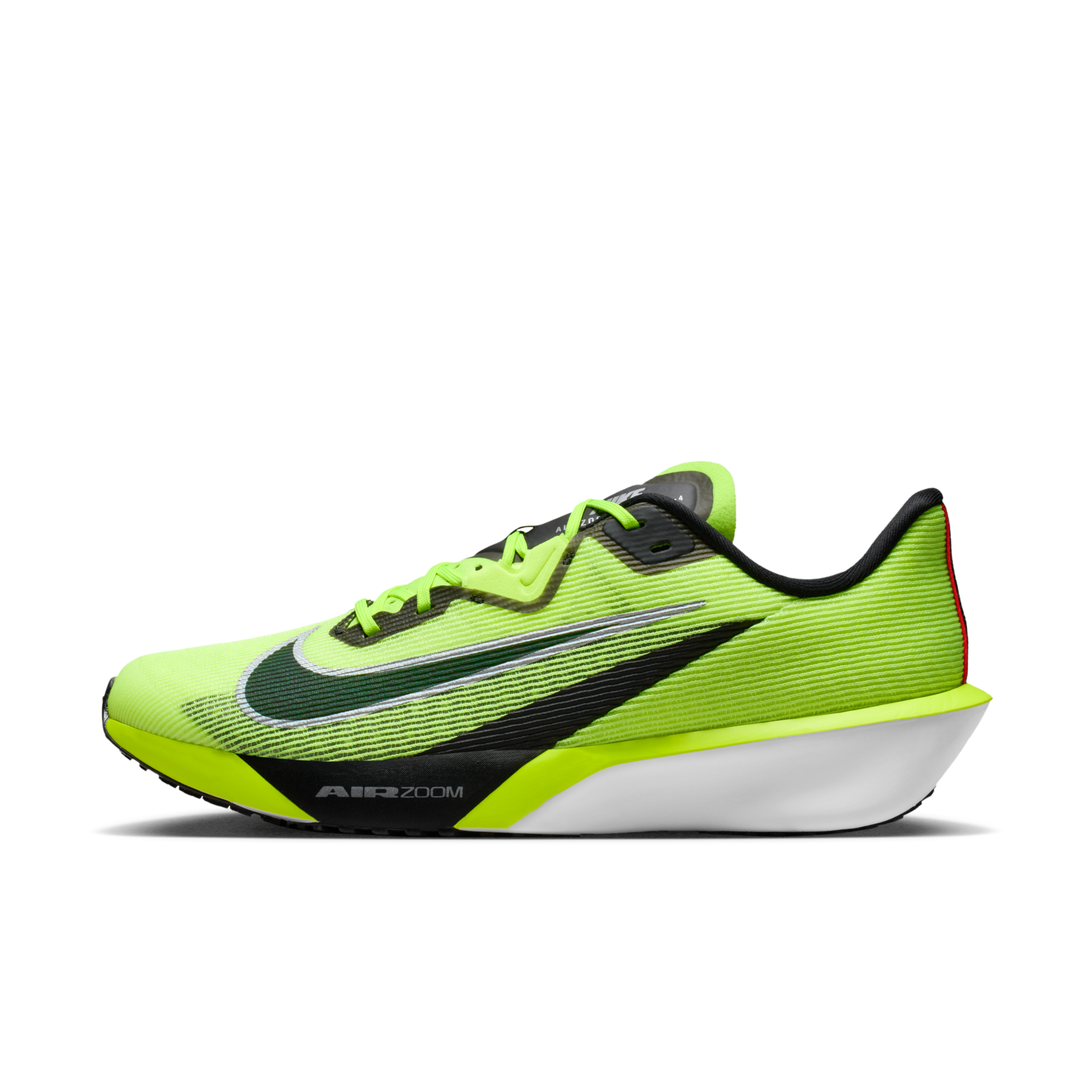 男鞋 NIKE AIR ZOOM RIVAL FLY 4 螢光綠 透氣 回彈 靈敏 跑步 運動鞋【IM8071-999】
