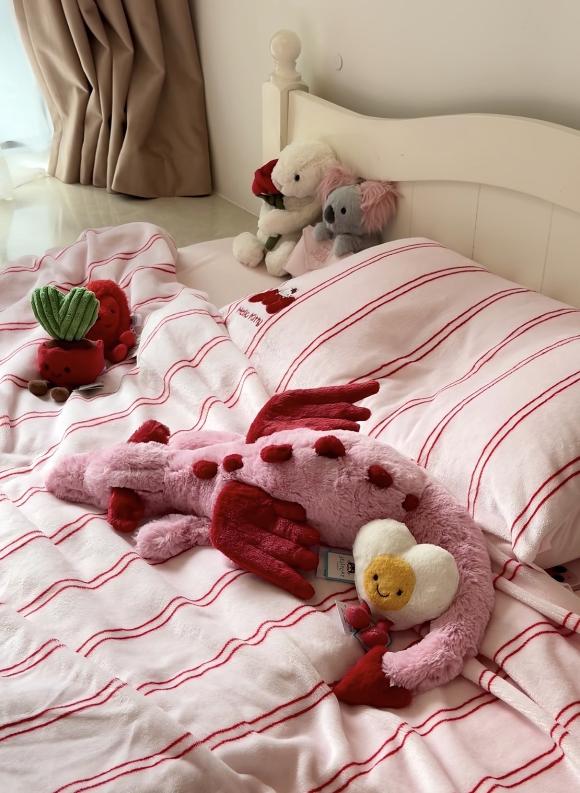 （預購）免運🔥JELLYCAT 2026西洋情人節限定 娃娃 10款