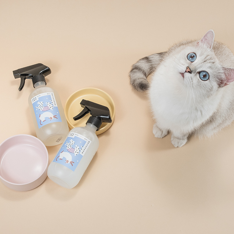 寵物食器清潔噴霧（無味）500ml