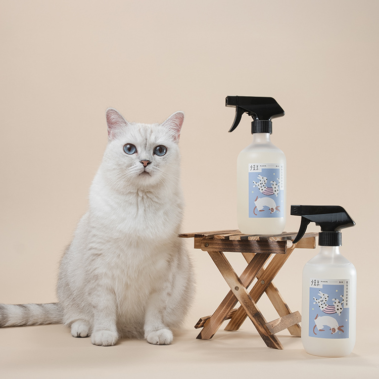 寵物食器清潔噴霧（無味）500ml