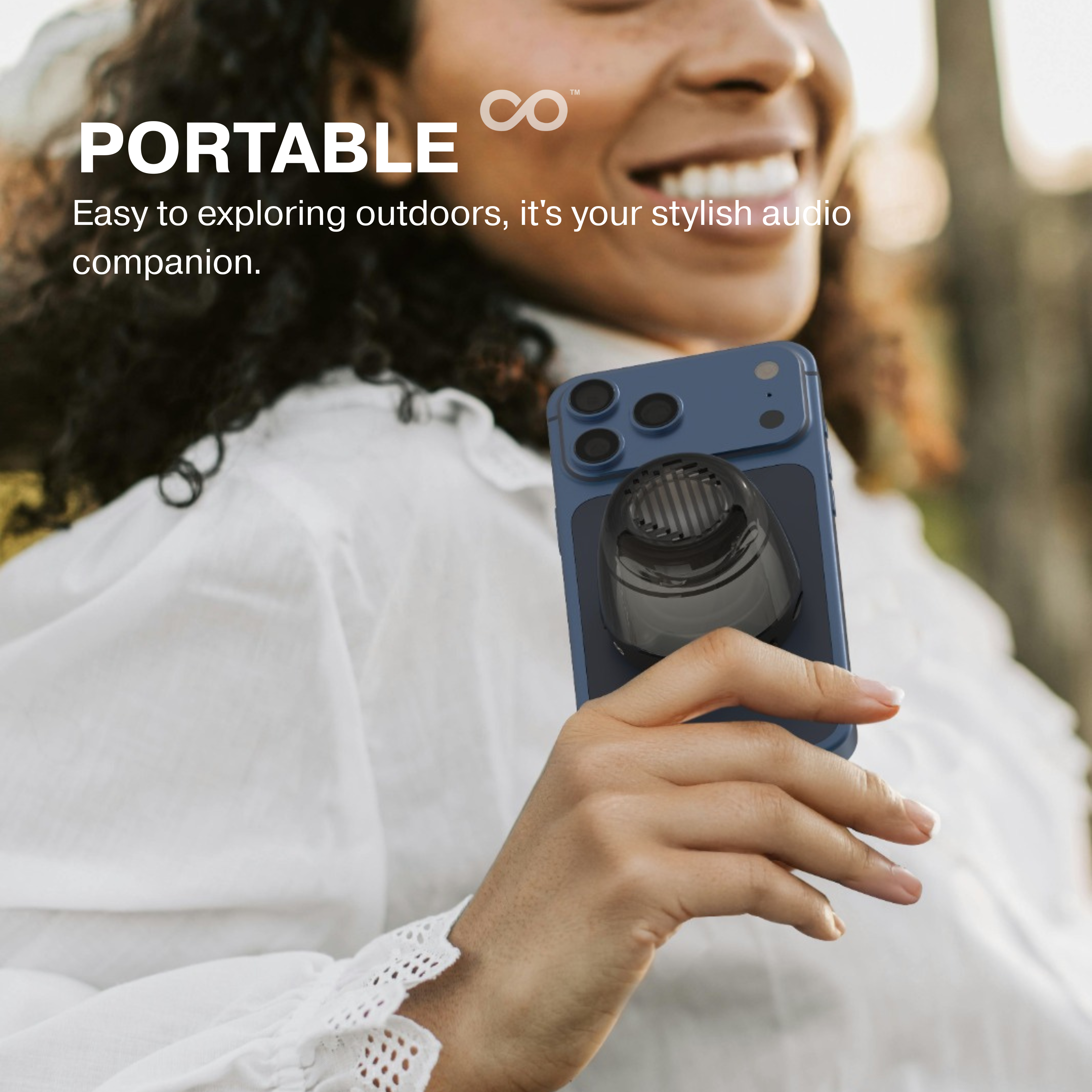 Connecty Jellyfish 磁吸藍牙喇叭 CJ01