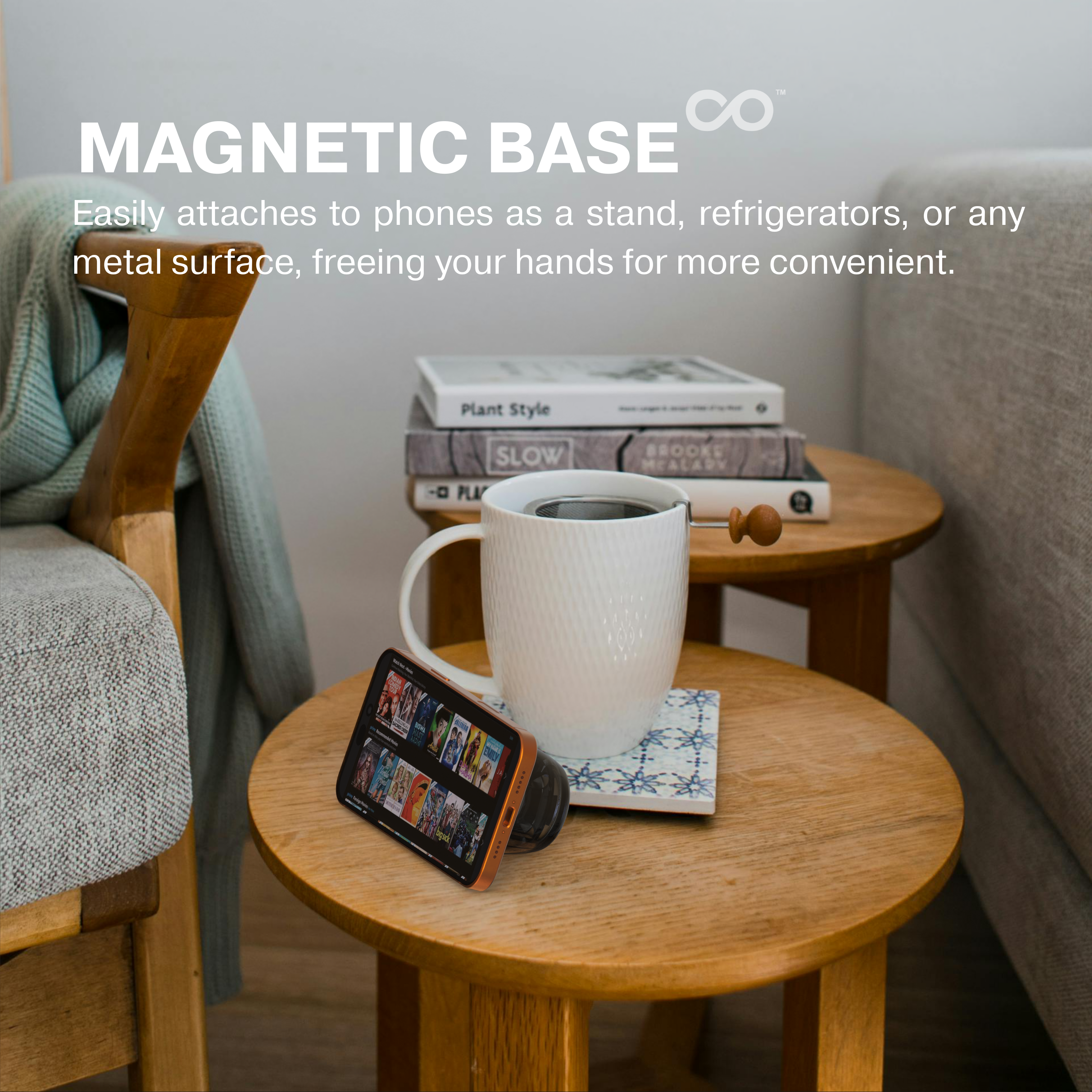 Connecty Jellyfish 磁吸藍牙喇叭 CJ01