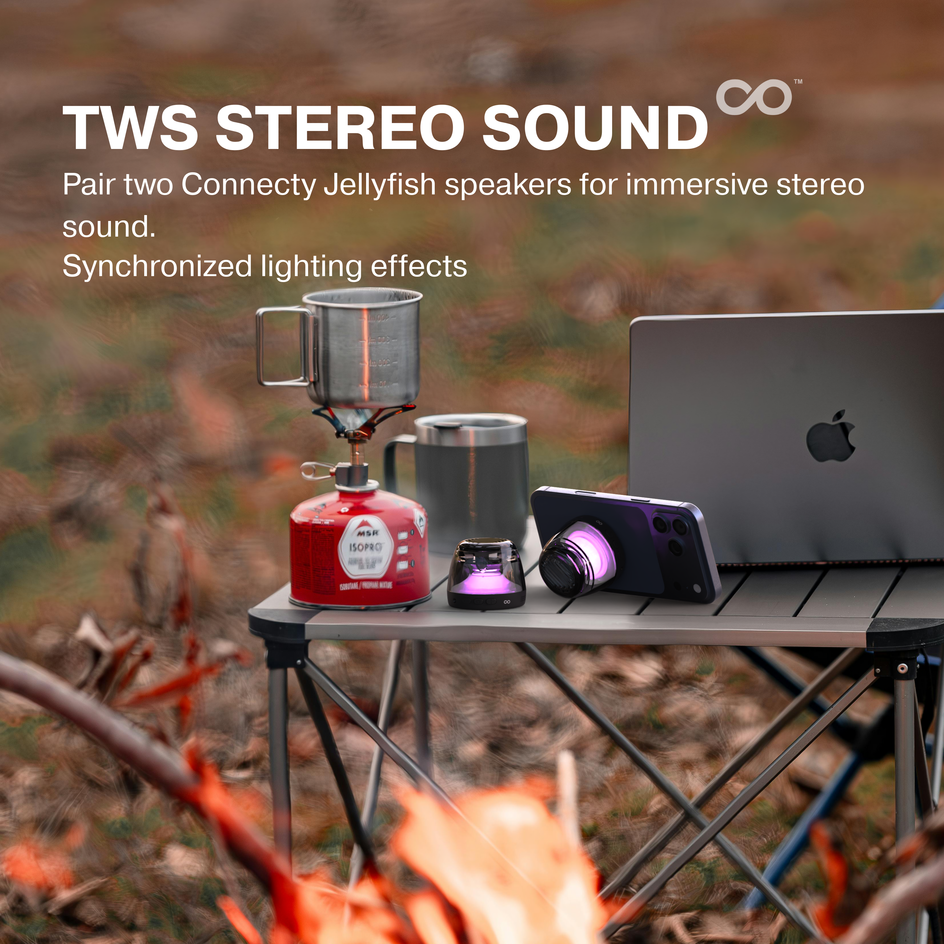 Connecty Jellyfish 磁吸藍牙喇叭 CJ01