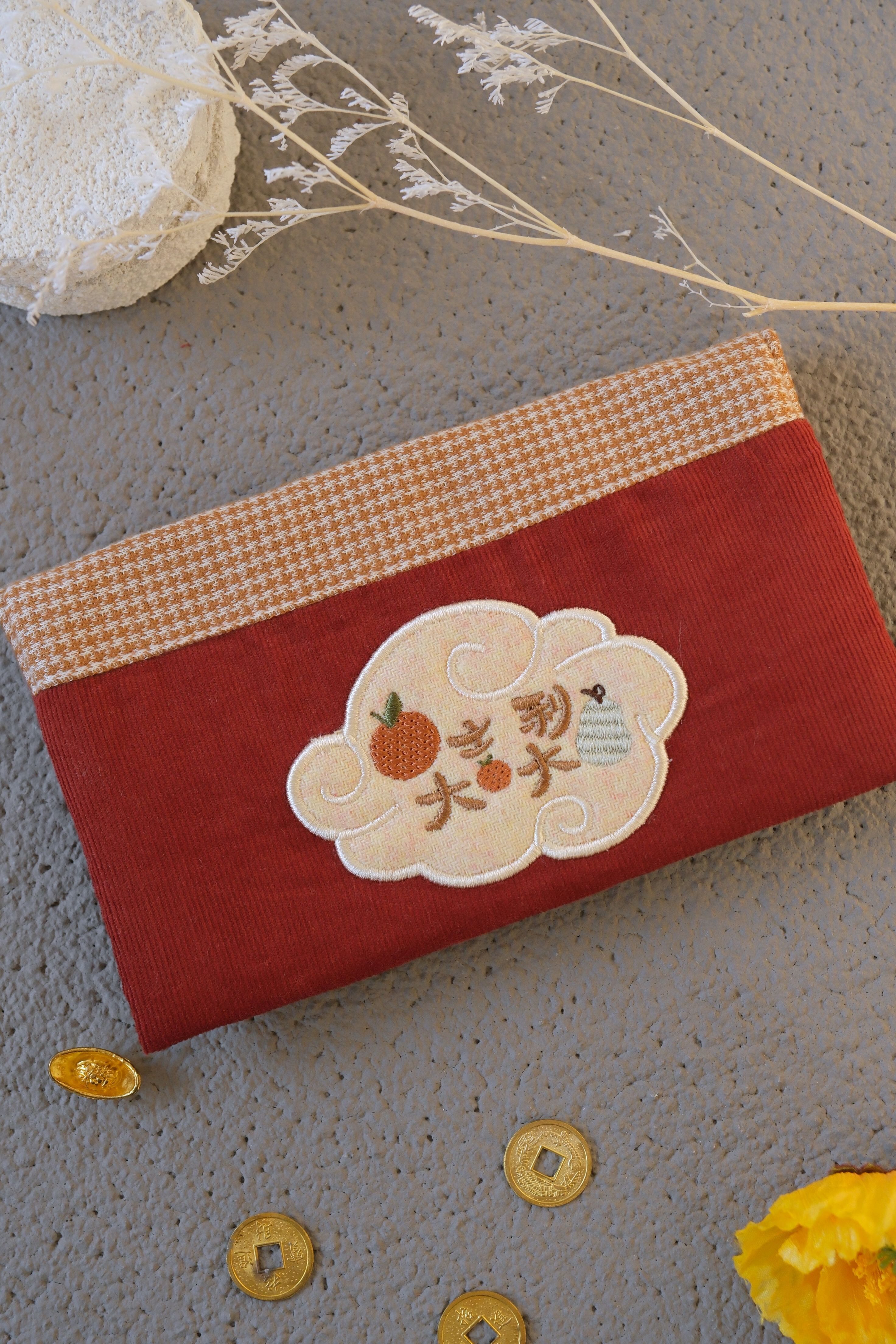 Hi Y.P store-手作紅包袋-大吉大利
